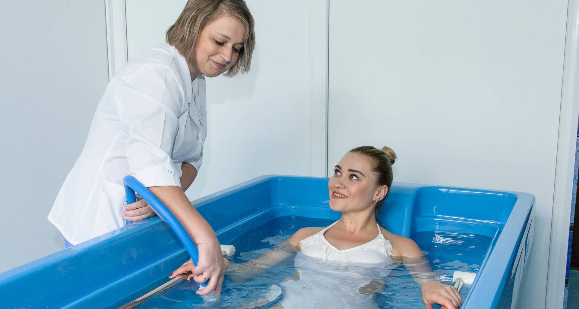 Гидромассаж и подводный душ-массаж в SPA-центре