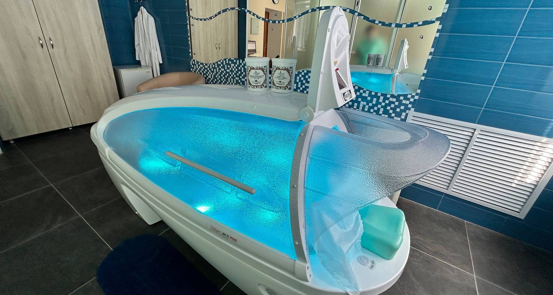 Многофункциональная SPA-капсула для комплексного восстановления